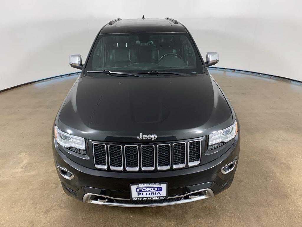 used 2015 Jeep Grand Cherokee car, priced at $12,597