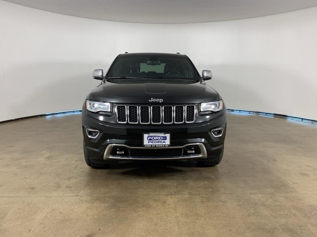 used 2015 Jeep Grand Cherokee car, priced at $12,597