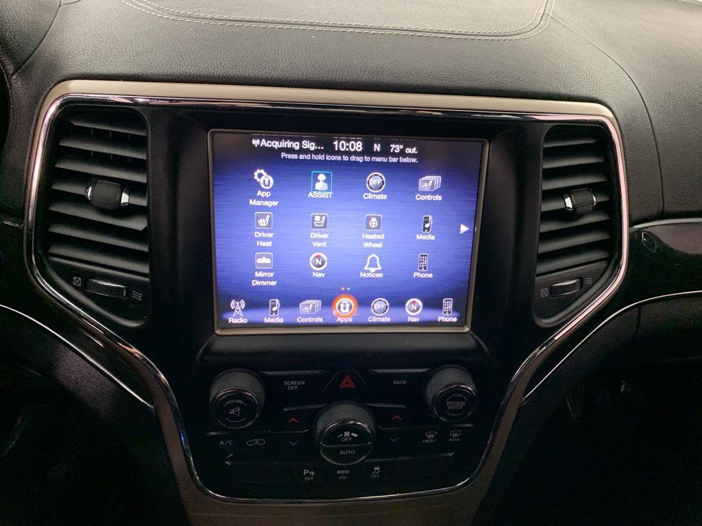 used 2015 Jeep Grand Cherokee car, priced at $12,597