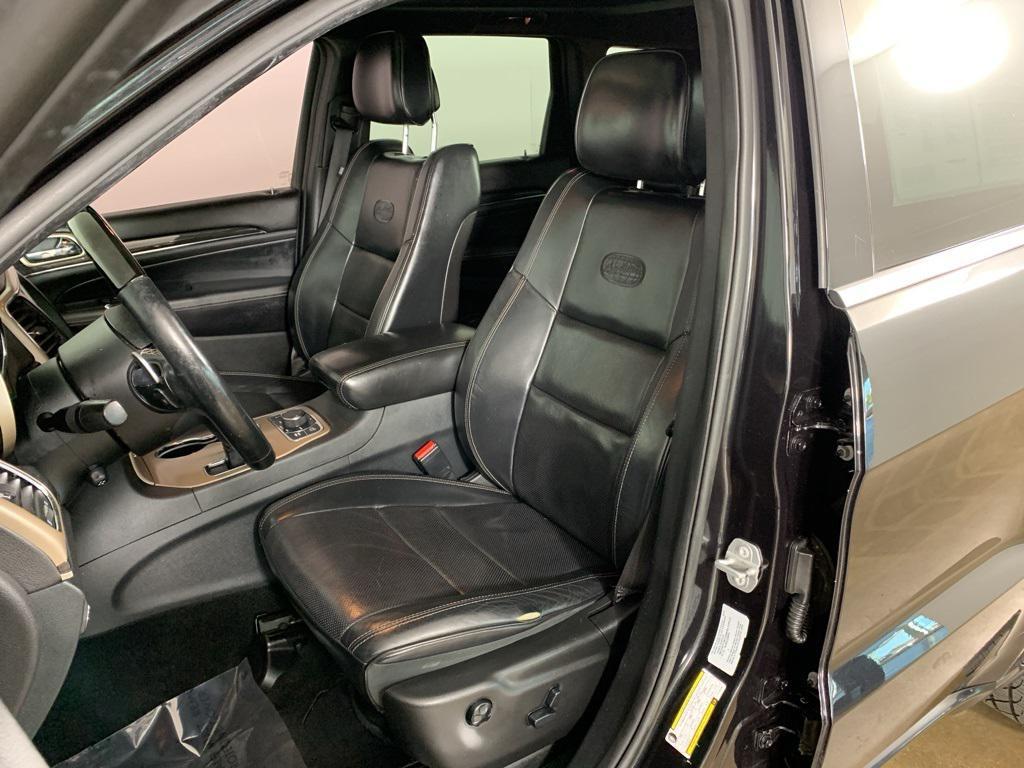 used 2015 Jeep Grand Cherokee car, priced at $12,597