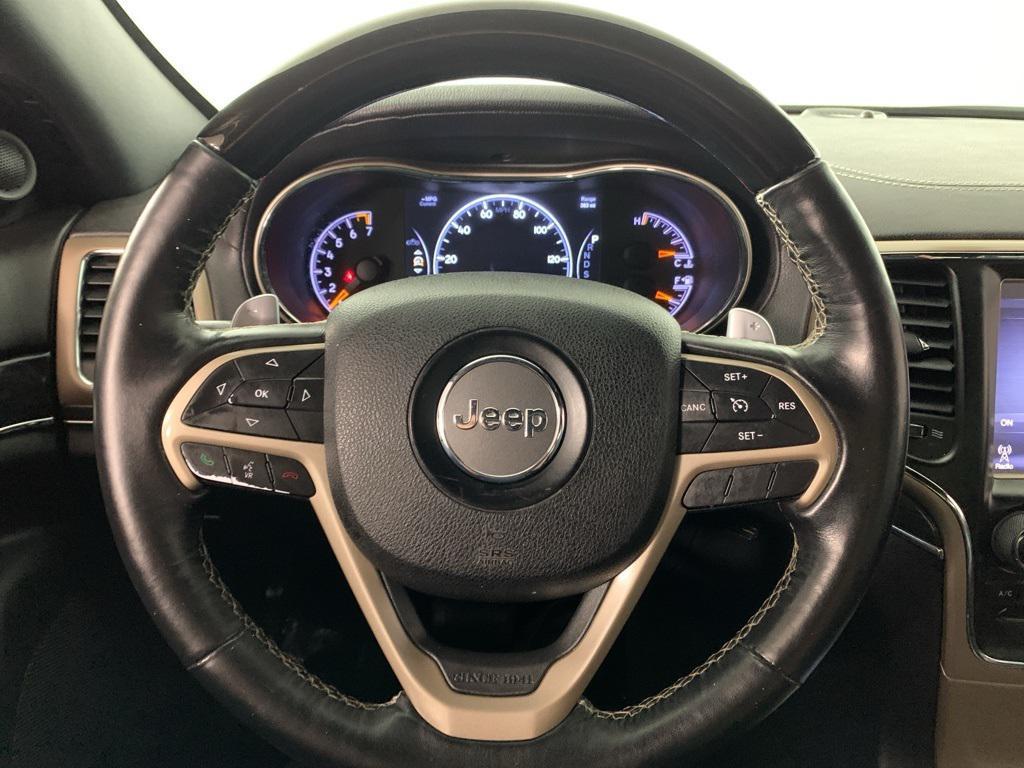 used 2015 Jeep Grand Cherokee car, priced at $12,597