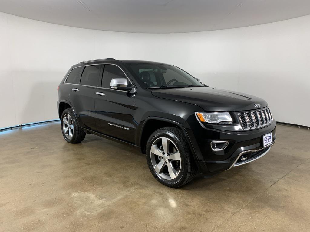 used 2015 Jeep Grand Cherokee car, priced at $12,597