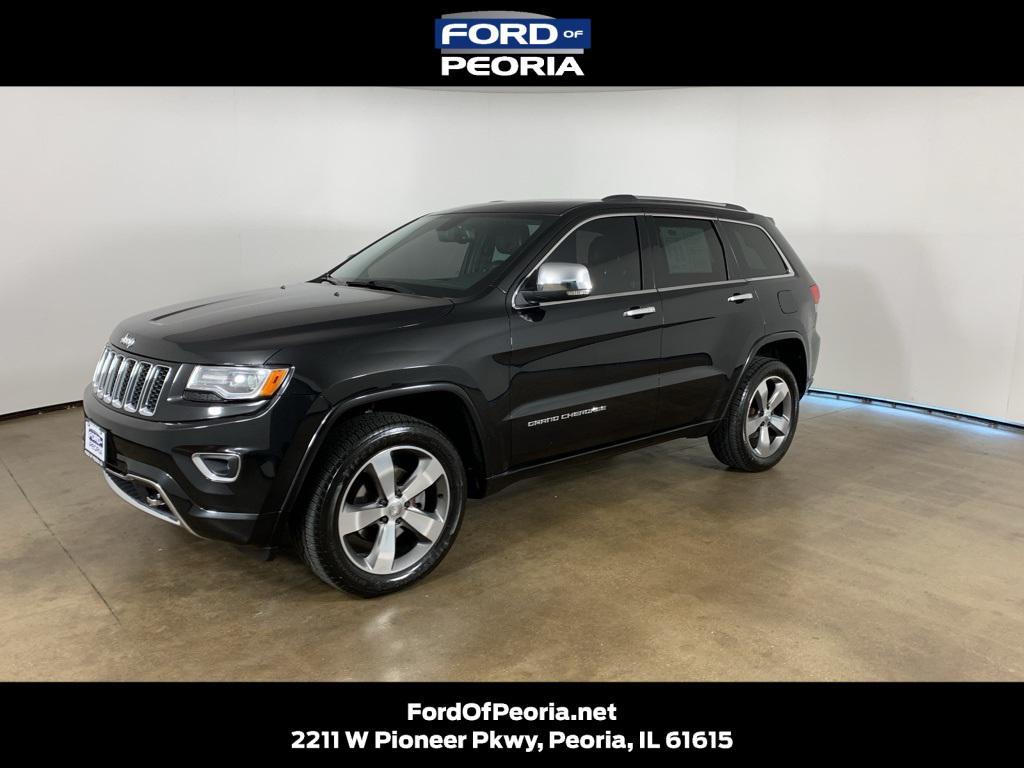 used 2015 Jeep Grand Cherokee car, priced at $12,597