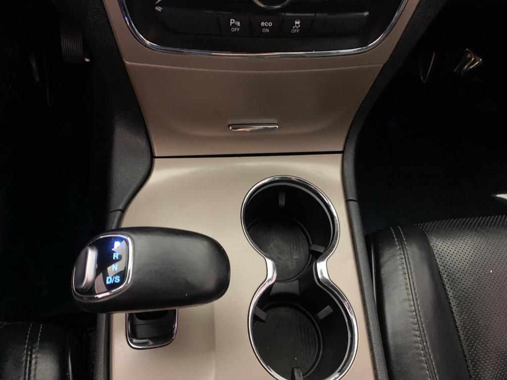 used 2015 Jeep Grand Cherokee car, priced at $12,597
