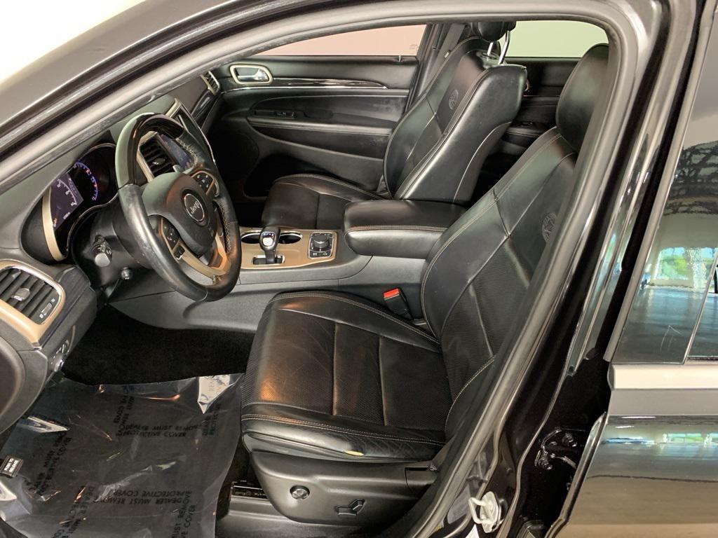 used 2015 Jeep Grand Cherokee car, priced at $12,597