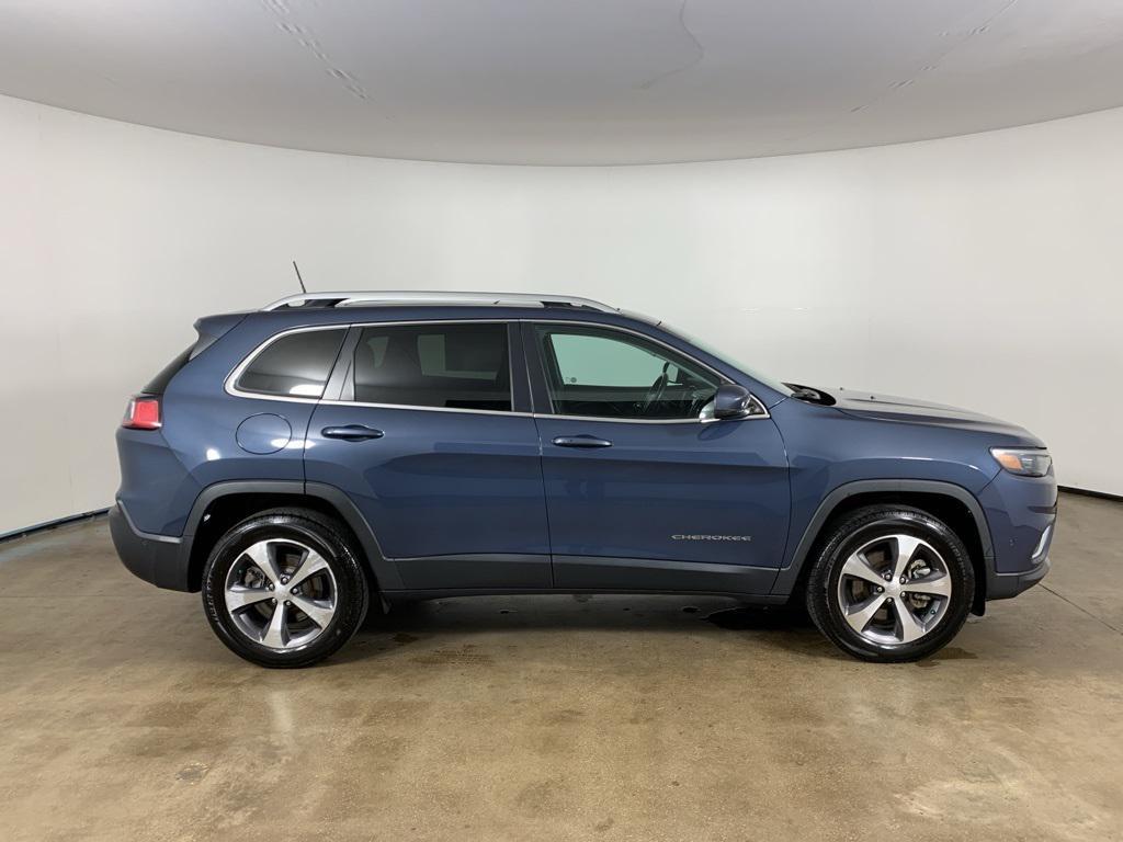 used 2021 Jeep Cherokee car, priced at $18,887