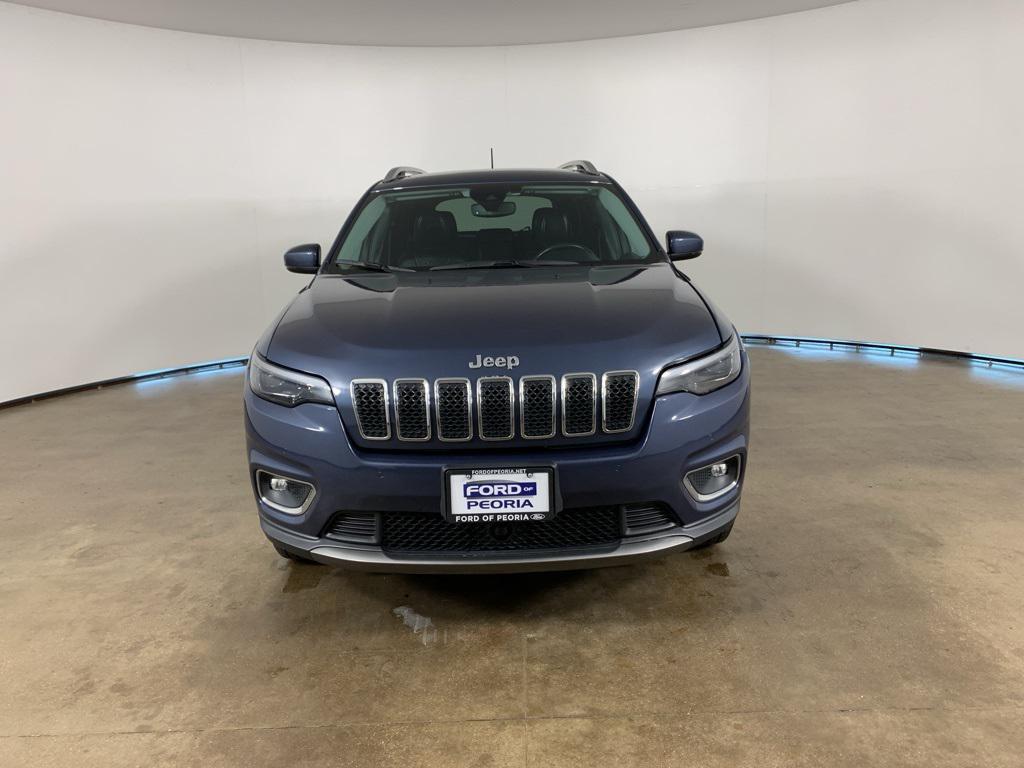 used 2021 Jeep Cherokee car, priced at $18,887