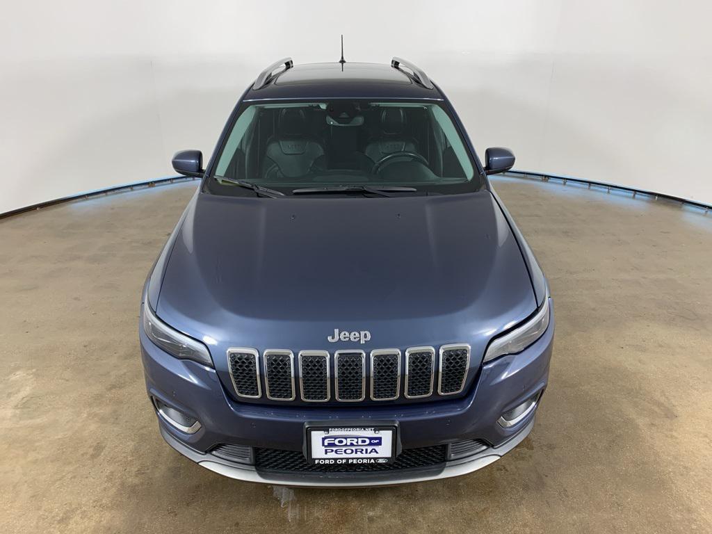 used 2021 Jeep Cherokee car, priced at $18,887