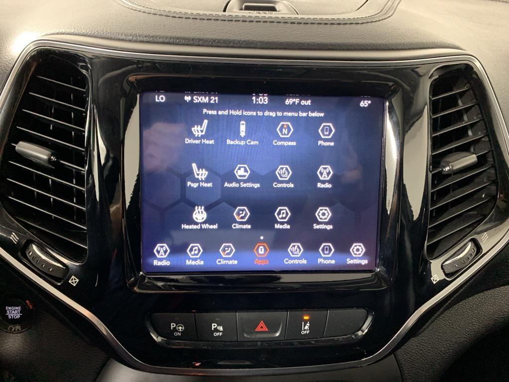 used 2021 Jeep Cherokee car, priced at $18,887