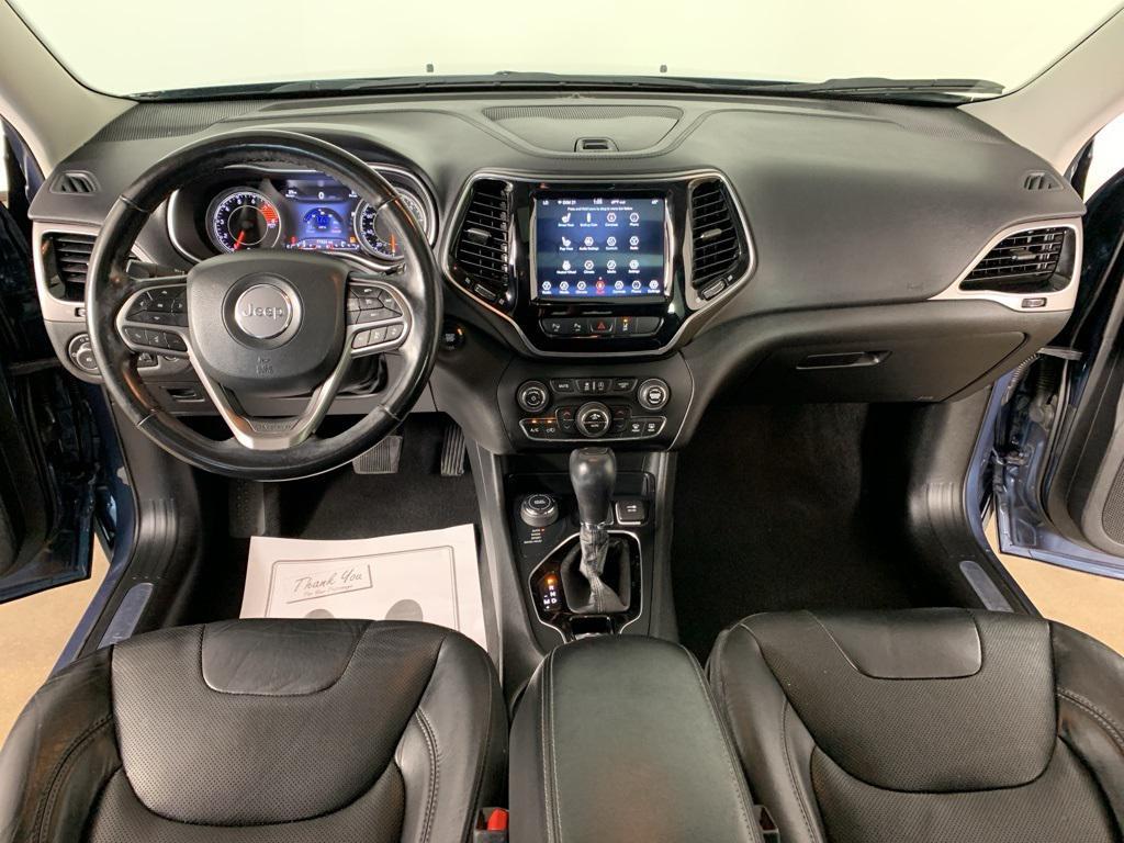 used 2021 Jeep Cherokee car, priced at $18,887