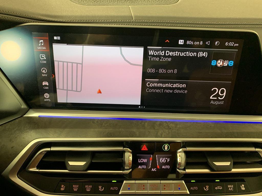 used 2022 BMW X5 car, priced at $33,748