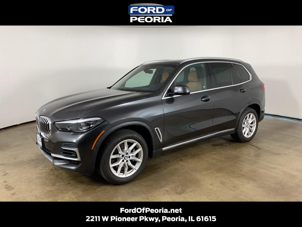 used 2022 BMW X5 car, priced at $33,748