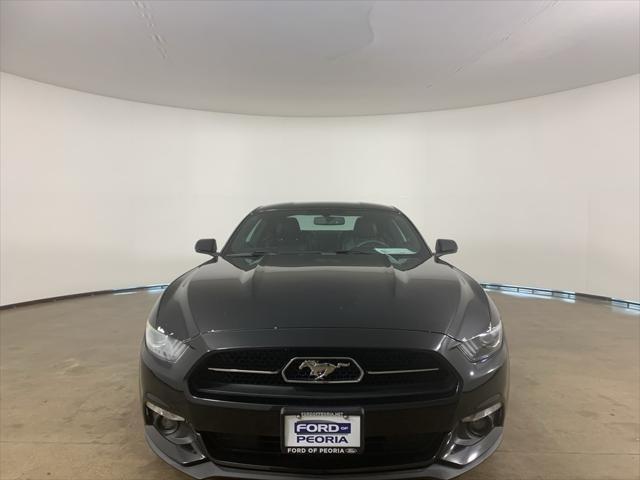 used 2015 Ford Mustang car, priced at $15,846