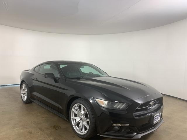 used 2015 Ford Mustang car, priced at $15,846