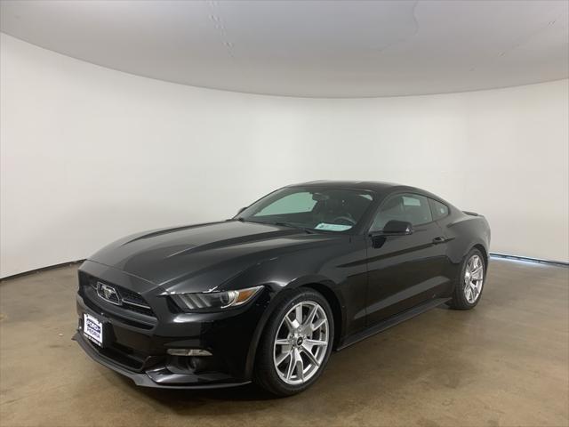 used 2015 Ford Mustang car, priced at $15,846