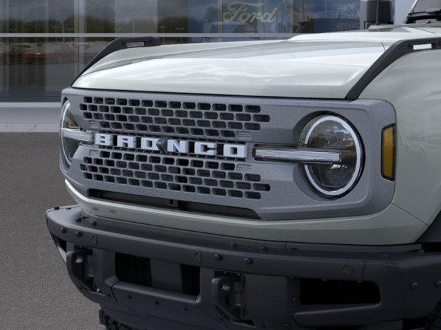 new 2024 Ford Bronco car, priced at $55,900