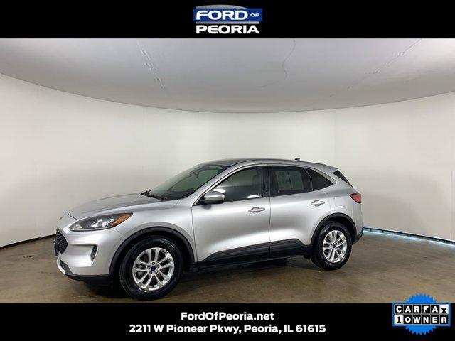 used 2020 Ford Escape car, priced at $16,997