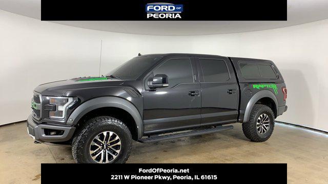 used 2019 Ford F-150 car, priced at $55,500