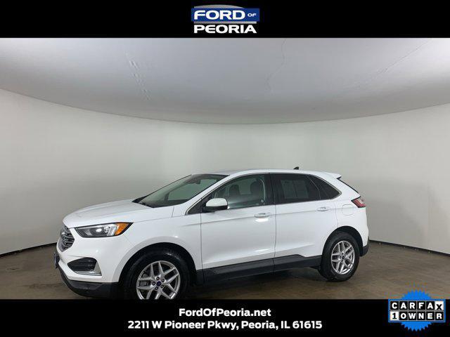 used 2022 Ford Edge car, priced at $26,500