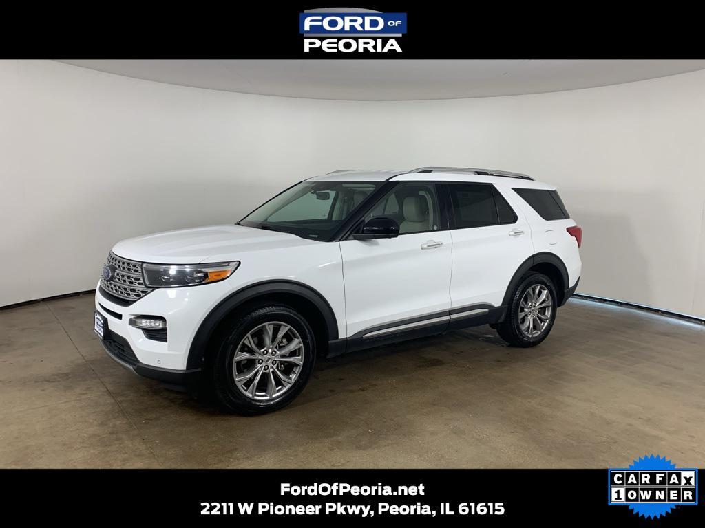 used 2023 Ford Explorer car, priced at $31,446