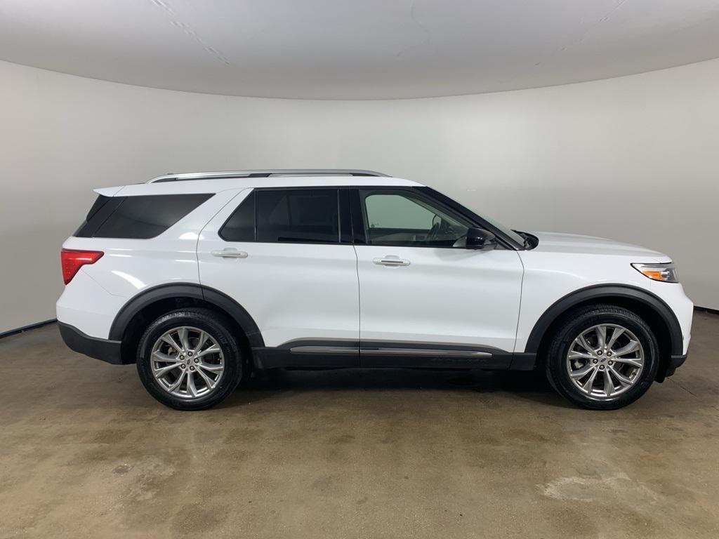used 2023 Ford Explorer car, priced at $31,446