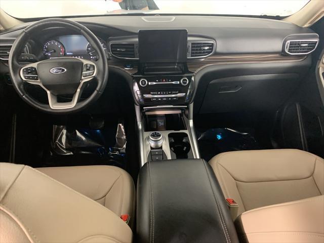 used 2023 Ford Explorer car, priced at $34,977