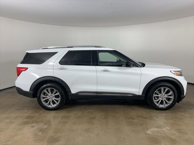 used 2023 Ford Explorer car, priced at $34,977