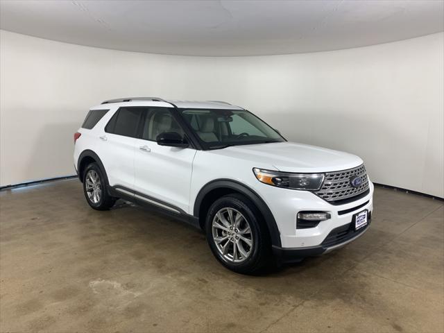 used 2023 Ford Explorer car, priced at $34,977