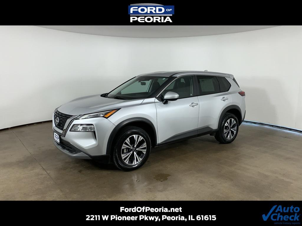 used 2023 Nissan Rogue car, priced at $18,496