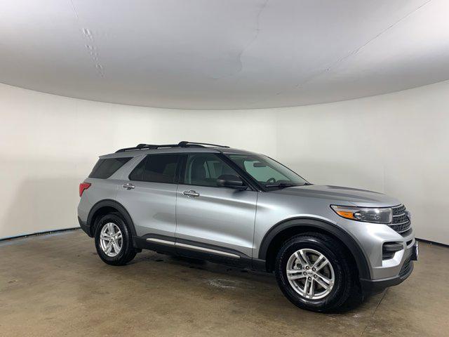 used 2022 Ford Explorer car, priced at $28,826