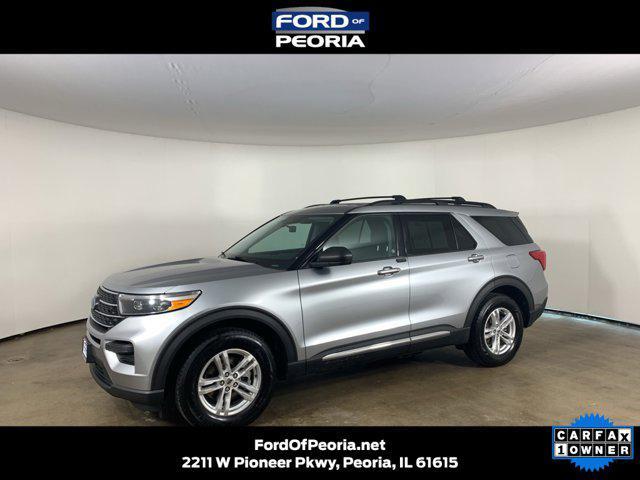 used 2022 Ford Explorer car, priced at $27,979