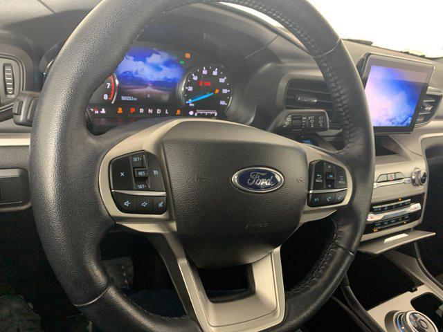 used 2022 Ford Explorer car, priced at $28,826