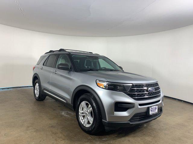 used 2022 Ford Explorer car, priced at $28,826