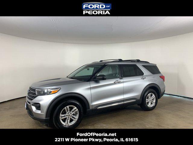 used 2022 Ford Explorer car, priced at $28,826