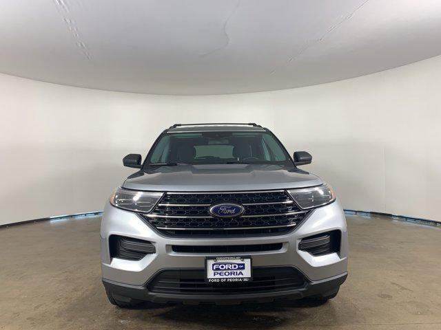 used 2022 Ford Explorer car, priced at $28,826