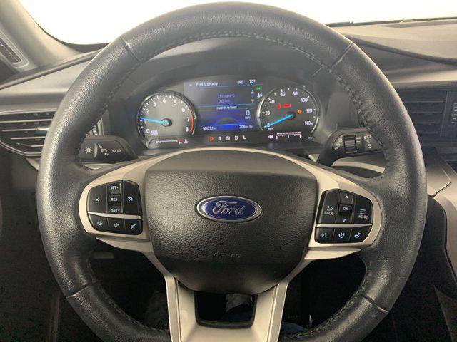 used 2022 Ford Explorer car, priced at $28,826