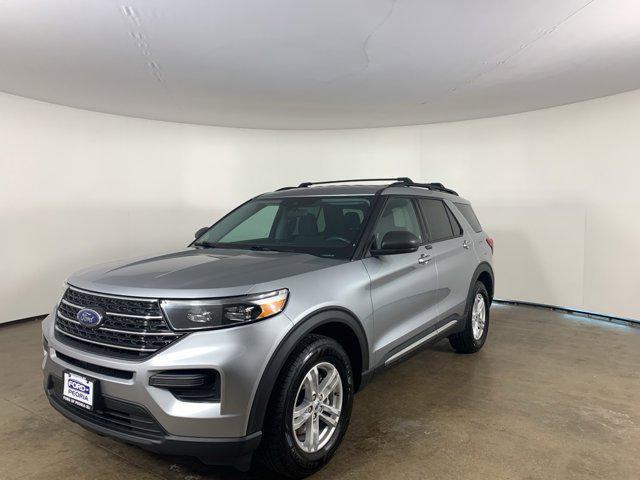 used 2022 Ford Explorer car, priced at $28,826