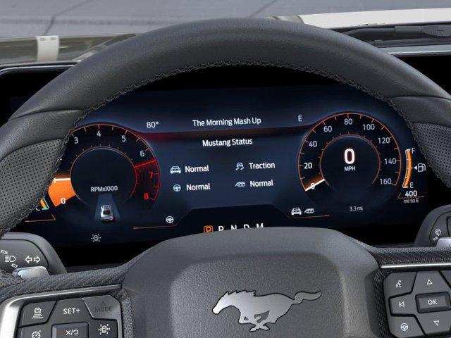 new 2024 Ford Mustang car, priced at $58,999