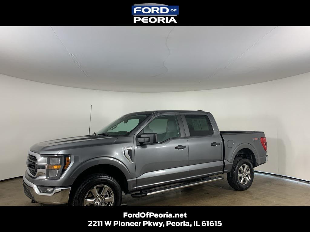 used 2023 Ford F-150 car, priced at $39,913