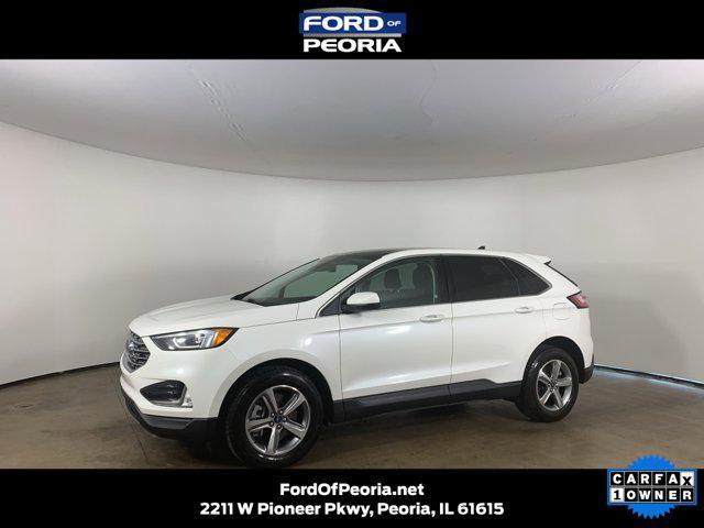 used 2021 Ford Edge car, priced at $26,257