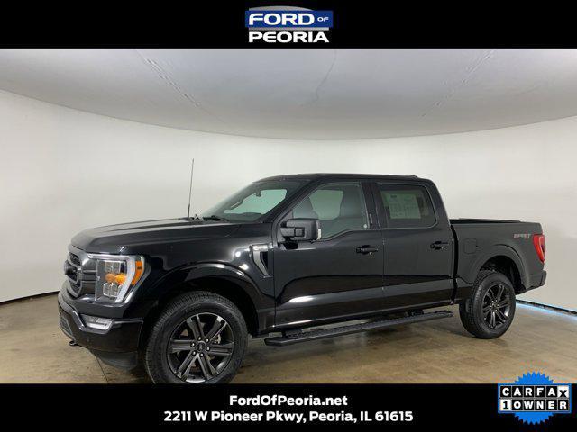 used 2022 Ford F-150 car, priced at $40,000