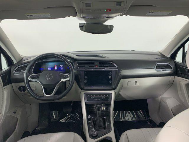 used 2022 Volkswagen Tiguan car, priced at $22,800