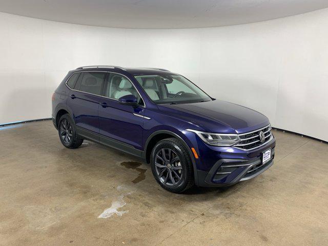 used 2022 Volkswagen Tiguan car, priced at $22,800