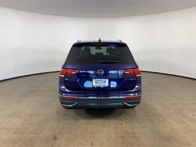 used 2022 Volkswagen Tiguan car, priced at $22,800