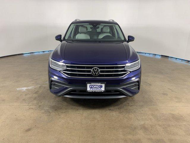 used 2022 Volkswagen Tiguan car, priced at $22,800