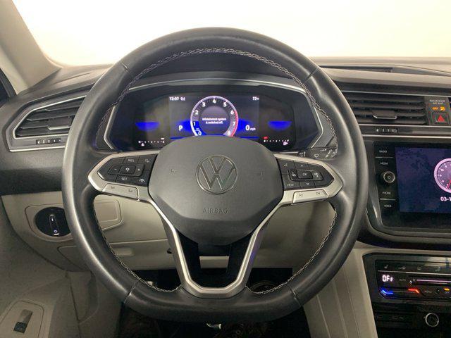 used 2022 Volkswagen Tiguan car, priced at $22,800
