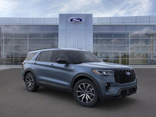 new 2025 Ford Explorer car, priced at $49,500