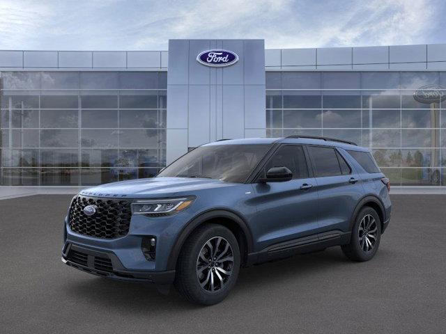 new 2025 Ford Explorer car, priced at $49,500