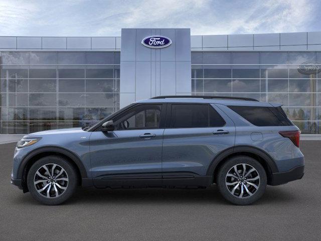 new 2025 Ford Explorer car, priced at $49,500