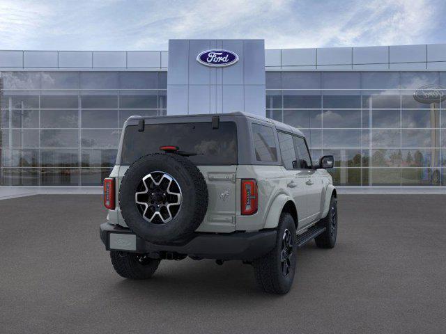 new 2024 Ford Bronco car, priced at $52,615